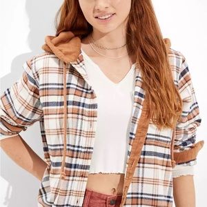 Hooded Flannel